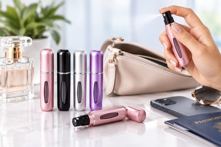 Mini Refillable Perfume Spray Bottle